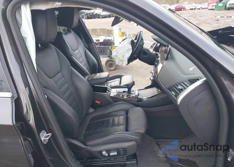 2018 BMW X3 xDrive30I from USA, damaged, VIN 5UXTR9C52JLD61357